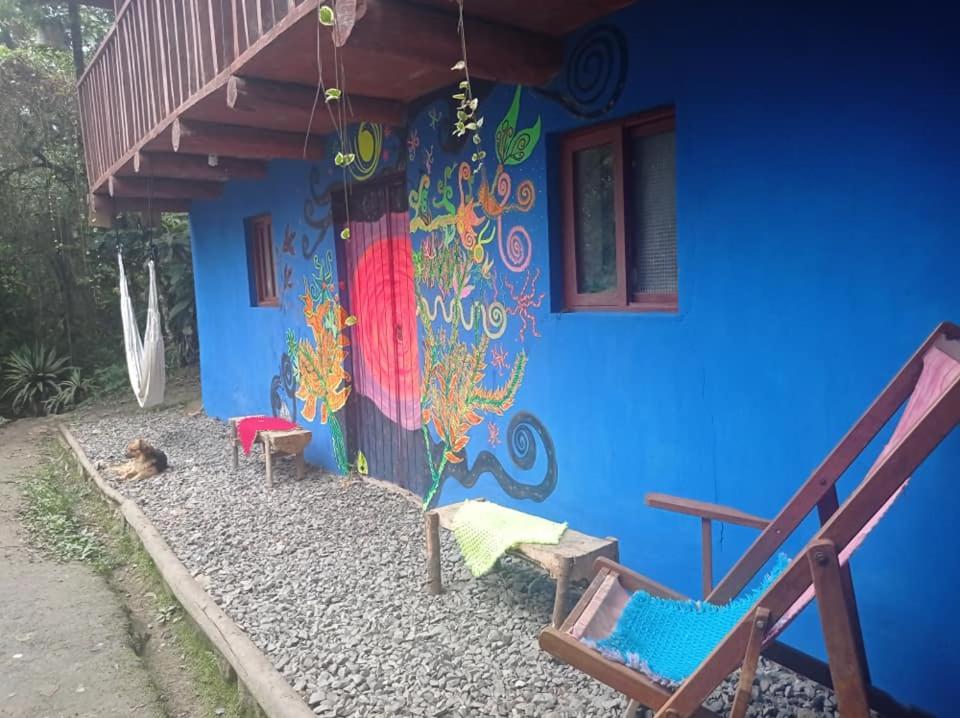 Eco Albergue Azul Cuispes エクステリア 写真
