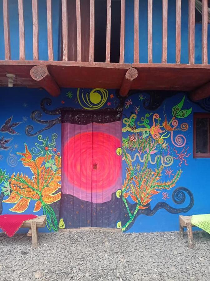 Eco Albergue Azul Cuispes エクステリア 写真