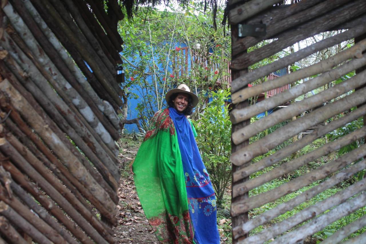 Eco Albergue Azul Cuispes エクステリア 写真