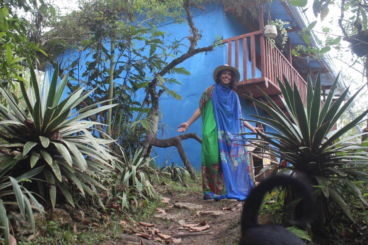 Eco Albergue Azul Cuispes エクステリア 写真
