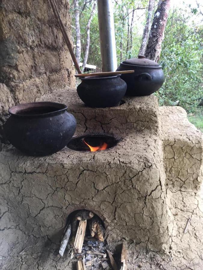 Eco Albergue Azul Cuispes エクステリア 写真