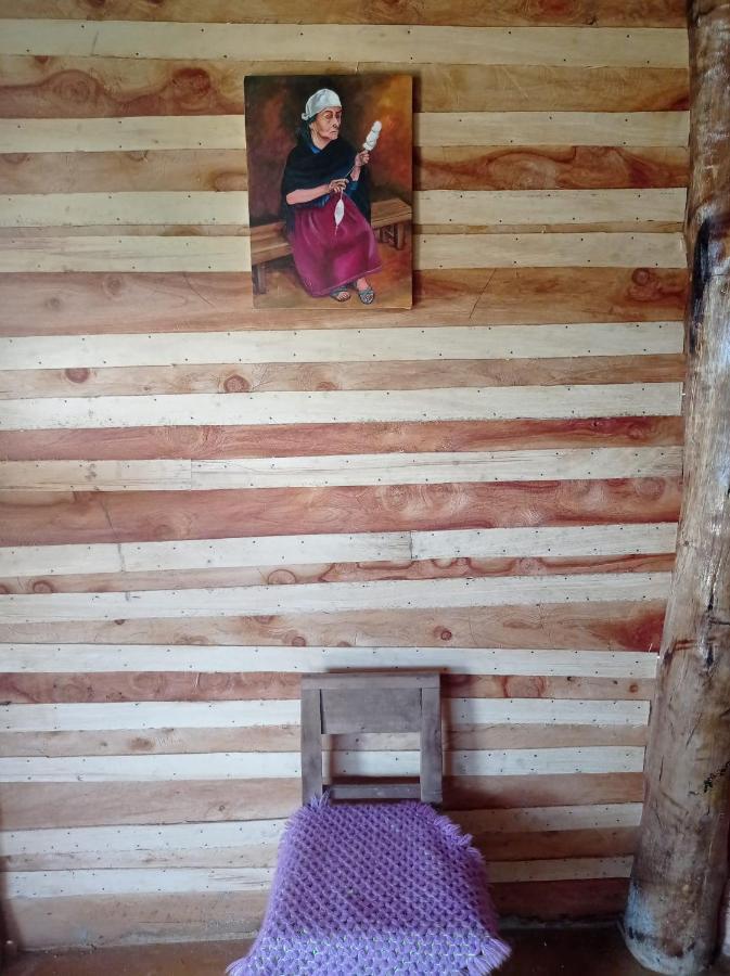 Eco Albergue Azul Cuispes エクステリア 写真