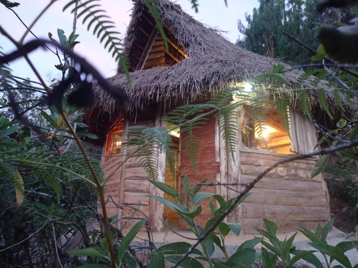 Eco Albergue Azul Cuispes エクステリア 写真