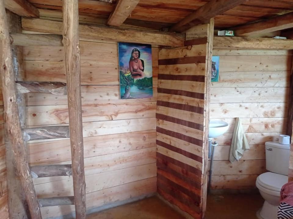 Eco Albergue Azul Cuispes エクステリア 写真