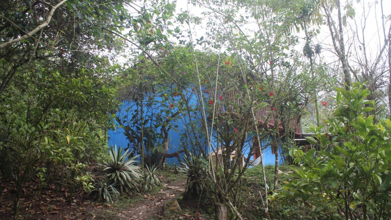 Eco Albergue Azul Cuispes エクステリア 写真
